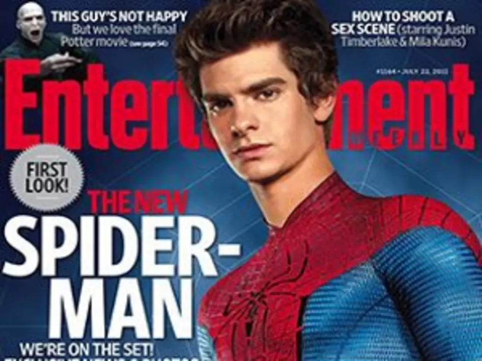 Get Your First Look As Andrew Garfield Is Revealed As Spider-Man