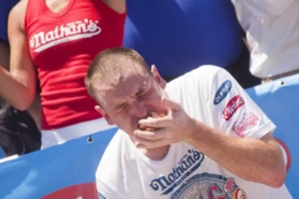 Chestnut Destroys Competition to Win Fifth Straight Hot Dog Contest