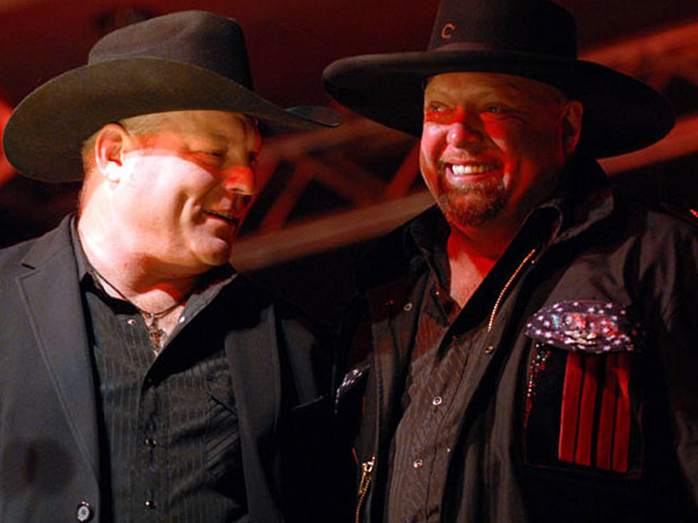 John Michael Montgomery Plans Album, Book Projects with His Brother, Eddie