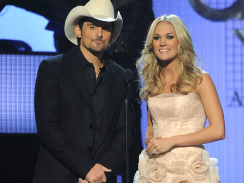 Brad Paisley and Carrie Underwood Return to Host 2011 CMAs