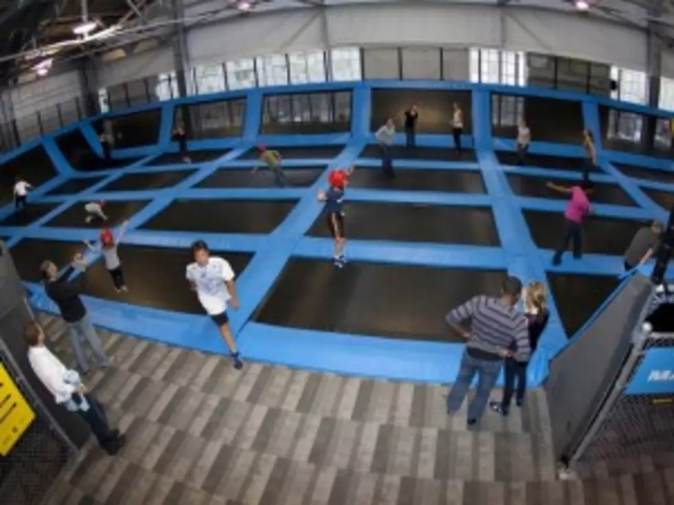 Trampoline Parks Popping Up All Over US — Does Your Town Have One?
