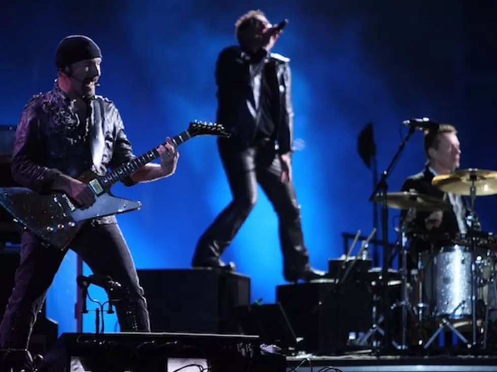 U2 Leads 2011 Worldwide Tour Grosses