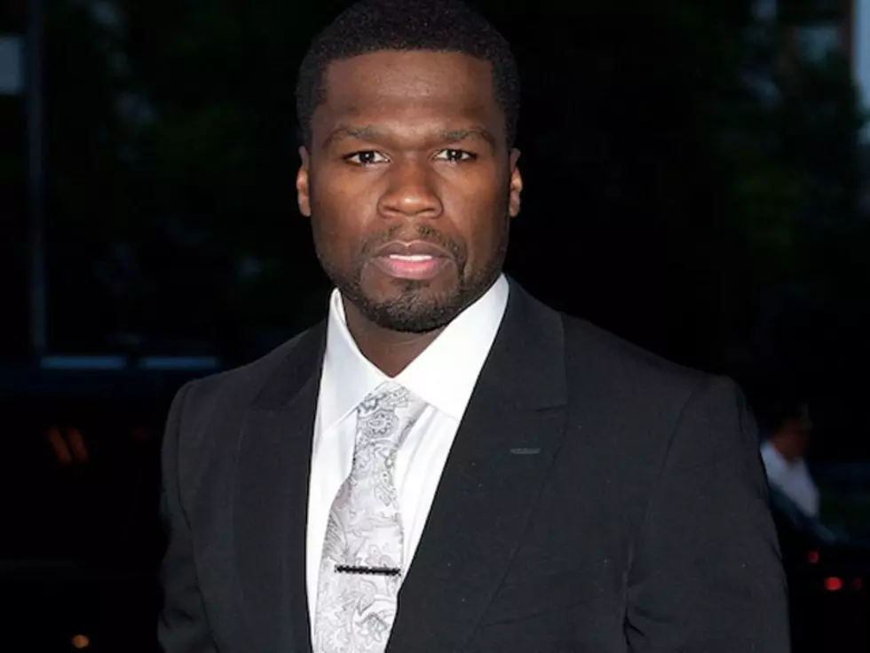 50 Cent Launches Energy Drink to Fight Hunger in Africa