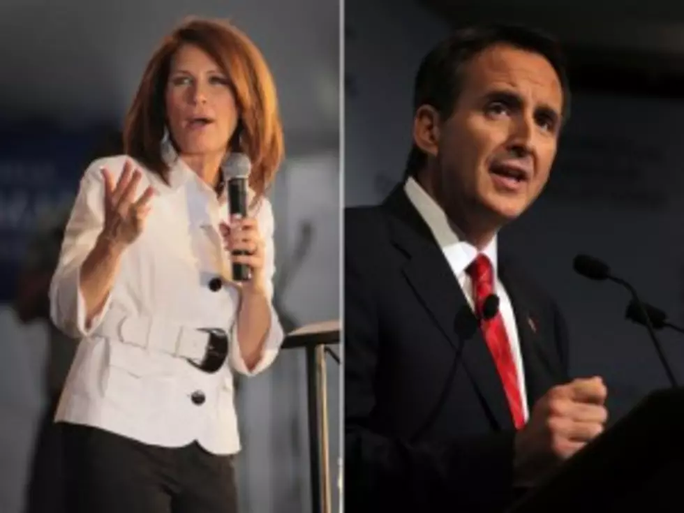 Michele Bachmann Wins Iowa Straw Poll; Tim Pawlenty Ends His Presidential Candidacy