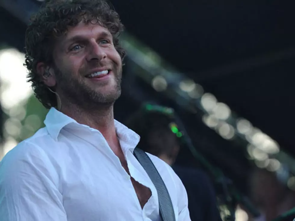 Billy Currington Wants to Star in Movies