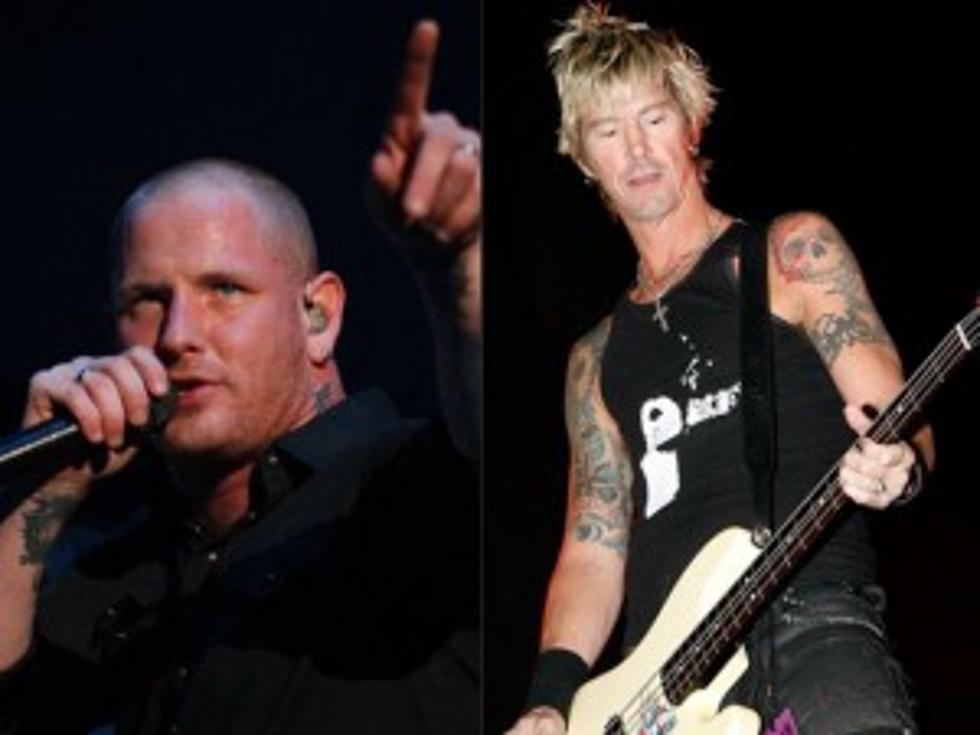 Will Slipknot&#8217;s Corey Taylor and Velvet Revolver&#8217;s Duff McKagan Form a New Supergroup? [VIDEO]