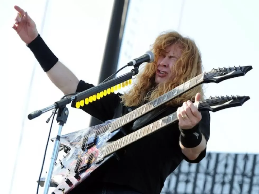 Megadeth to Release New Album, &#8216;TH1RT3EN,&#8217; on November 1