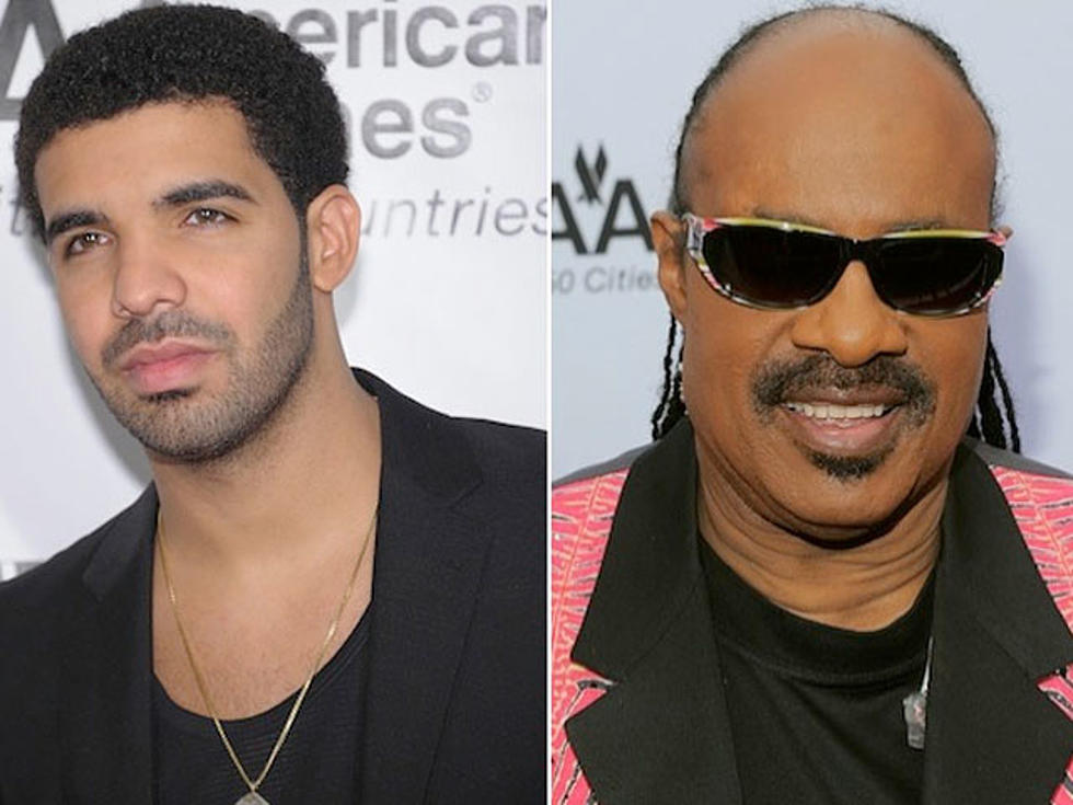 Drake Gets Help from Stevie Wonder on His New Album, &#8216;Take Care&#8217; [VIDEO]