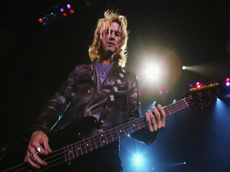 Ex-Guns &#8216;N&#8217; Roses Bassist Duff McKagan Launches Wealth Management Firm