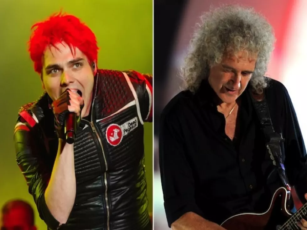 My Chemical Romance Jams with Queen&#8217;s Brian May at Reading Festival [VIDEO]