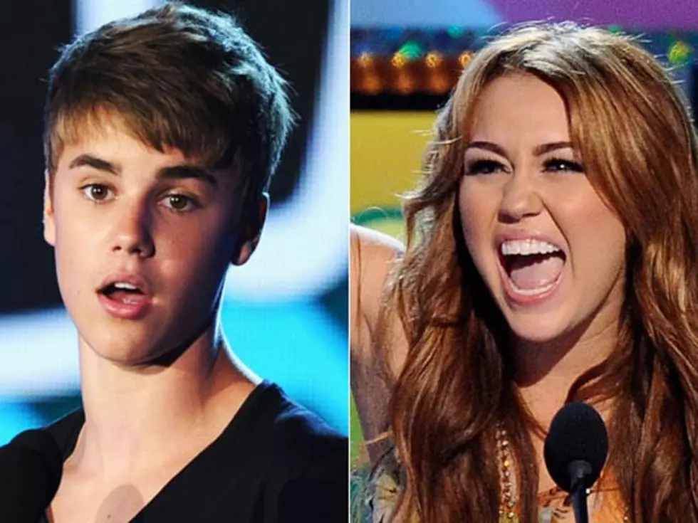 Justin Bieber and Miley Cyrus Top People&#8217;s Richest Teen Celebs List