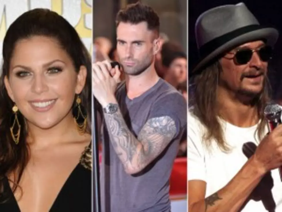 Lady Antebellum, Maroon 5, and Kid Rock to Perform at 2011 NFL Kickoff Concert