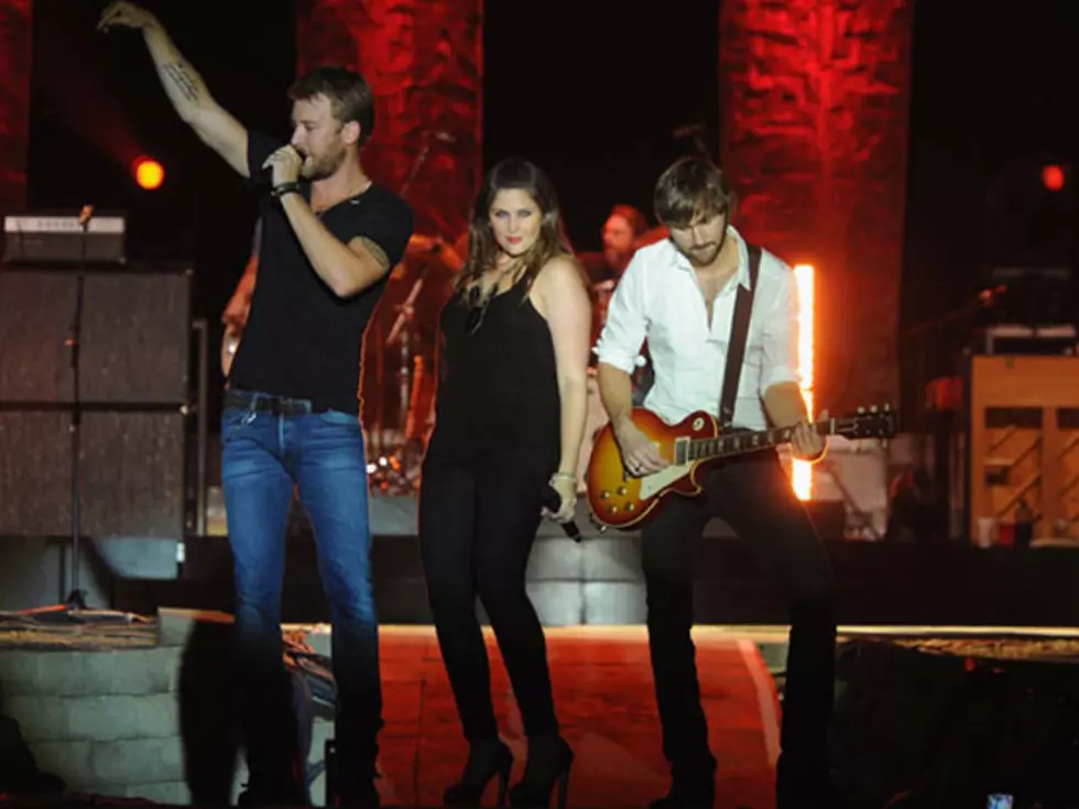 Lady Antebellum&#8217;s &#8216;Just a Kiss&#8217; Is Still Number One