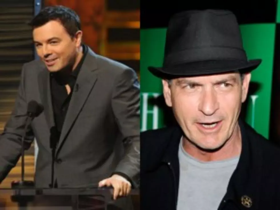 Seth MacFarlane Will Host &#8216;Comedy Central Roast of Charlie Sheen&#8217;