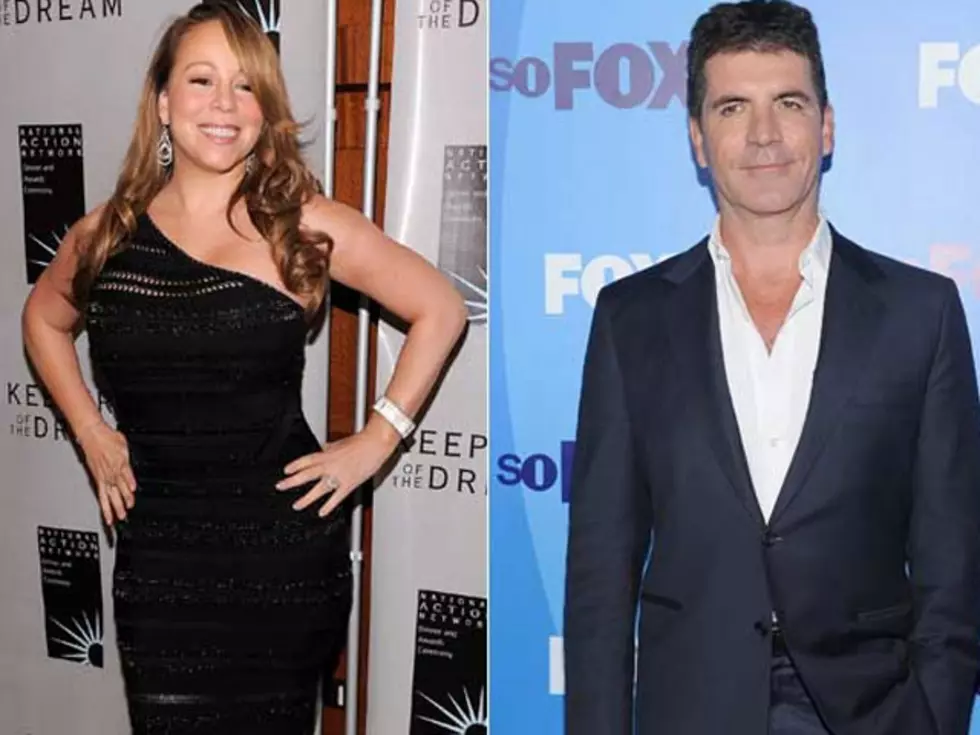Simon Cowell Wants Mariah Carey on &#8216;X Factor&#8217;