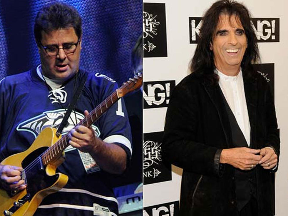 Vince Gill Shows His Rock &#8216;n&#8217; Roll Side on Alice Cooper&#8217;s New Album, &#8216;Welcome 2 My Nightmare&#8217;