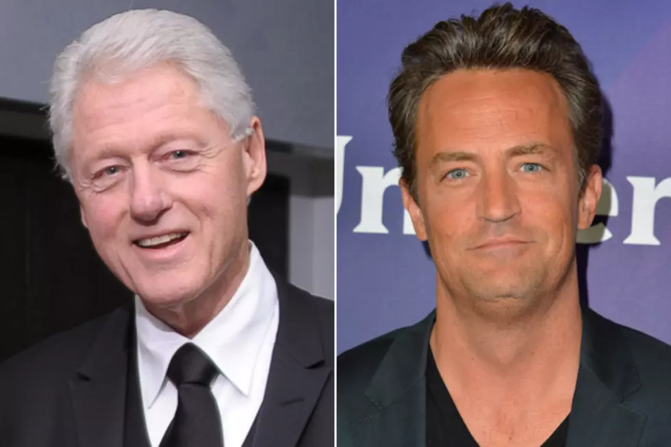 Celebrity Birthdays for August 19 – Bill Clinton, Matthew Perry and More