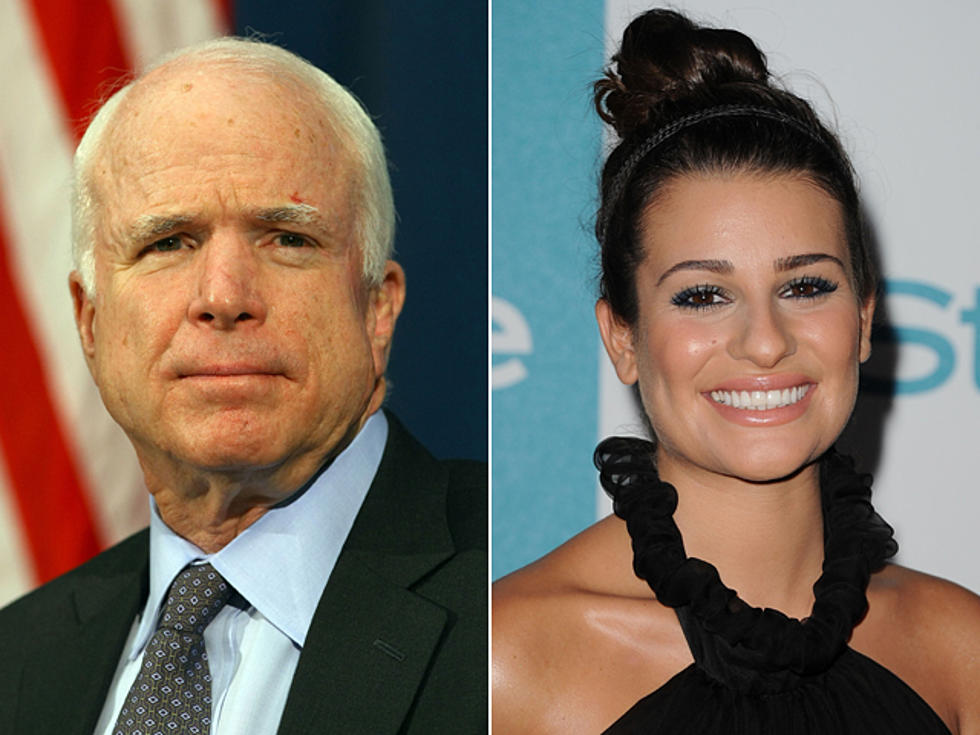 Celebrity Birthdays for August 29 – John McCain, Lea Michele and More