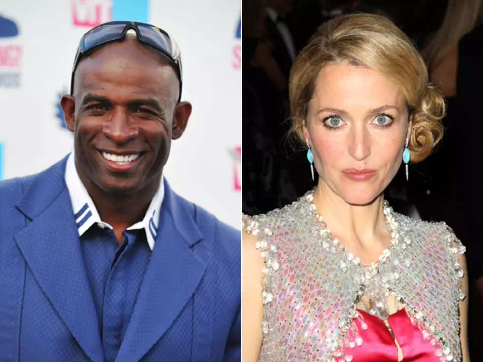 Celebrity Birthdays for August 9 – Deion Sanders, Gillian Anderson and More