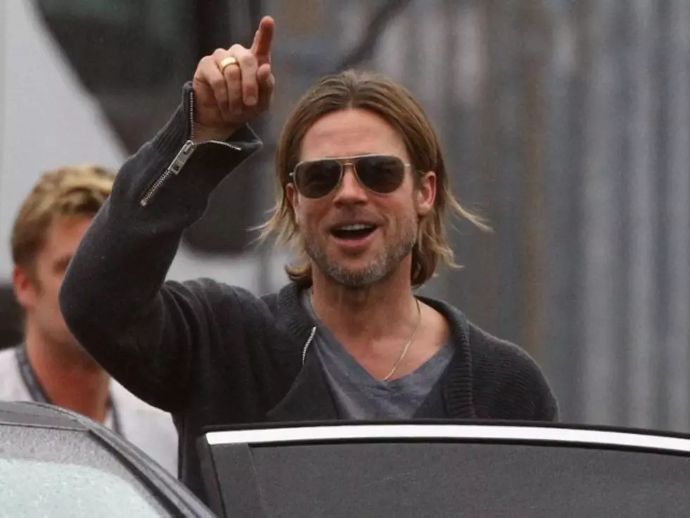 Brad Pitt Rescues Woman from Getting Trampled on Set of &#8216;World War Z&#8217;