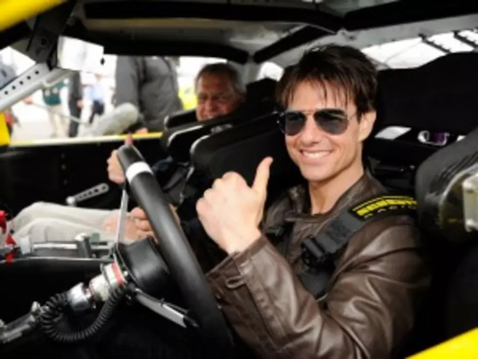 Tom Cruise Drives 181 MPH in a Race Car, Called &#8216;The Real Deal&#8217;
