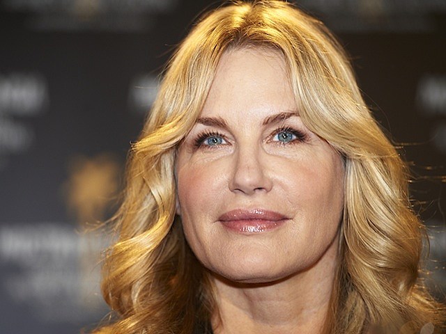 Daryl Hannah who has acted in such films as'Splash''Wall Street' and the