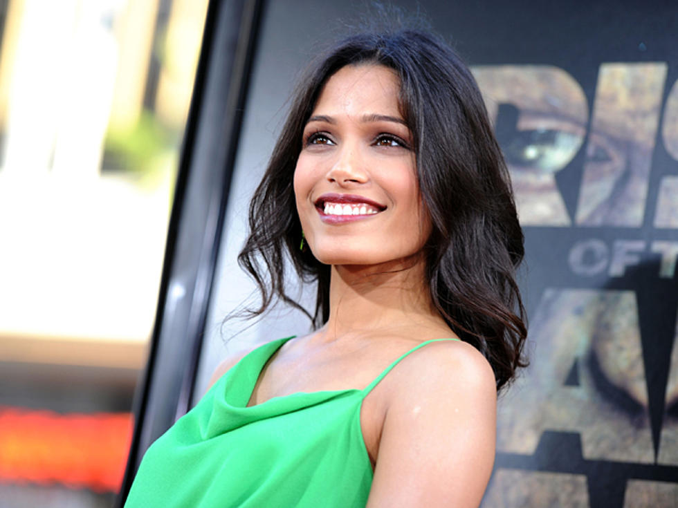 Freida Pinto of &#8216;Rise of the Planet of the Apes&#8217; – Crush of the Day [PICTURES]