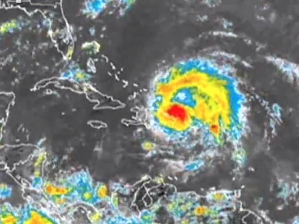 Hurricane Irene Strengthens, Heads Toward the US [VIDEO]