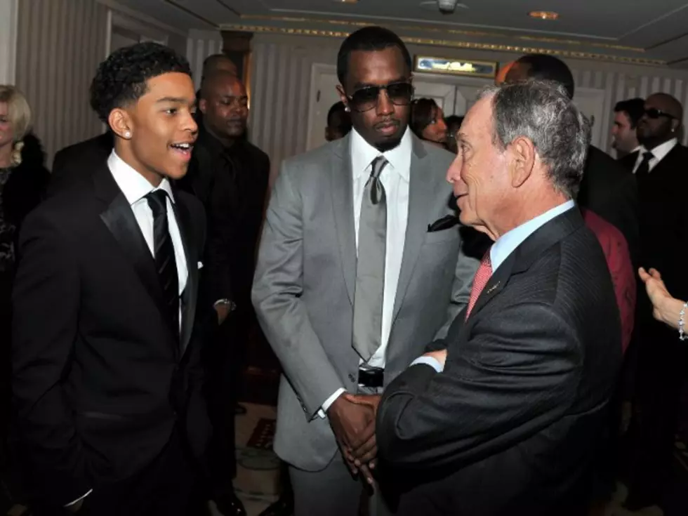 Diddy&#8217;s Son Is Being Recruited to Play Big-Time College Football [VIDEO]