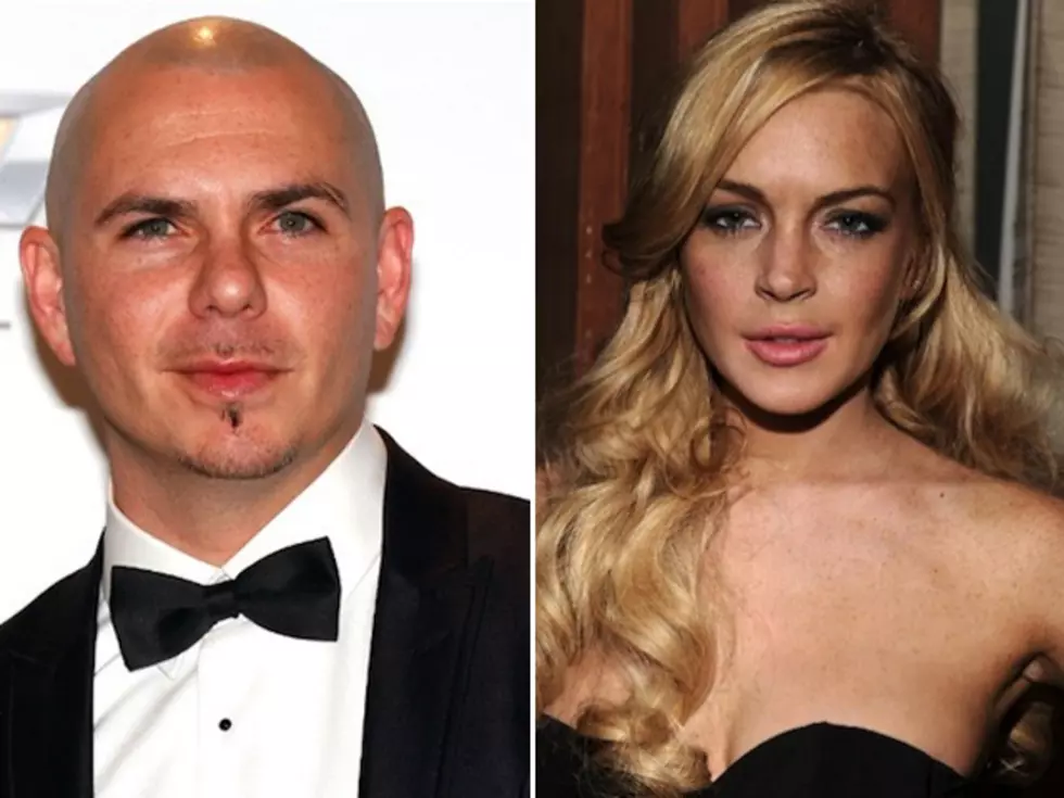 Lindsay Lohan Sues Rapper Pitbull Over &#8216;Give Me Everything&#8217; Song Lyric