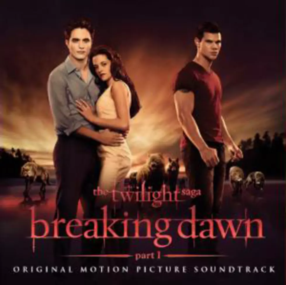 &#8216;Twilight: Breaking Dawn&#8217; Soundtrack Track Listing and Artwork Revealed [AUDIO]