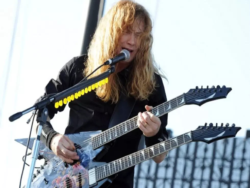 Megadeth&#8217;s Dave Mustaine Rocks NYC Concert After Announcing He Needs Neck Surgery