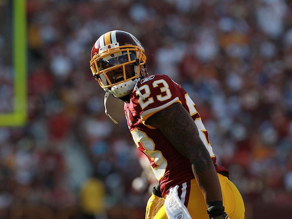 Redskins DB DeAngelo Hall Will Aim for Tony Romo&#8217;s Ribs in Game Against Cowboys