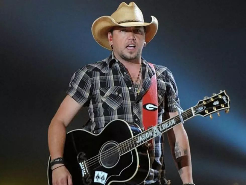 Jason Aldean Has Roughly &#8217;20, 25 Songs&#8217; in the Works for Next Album