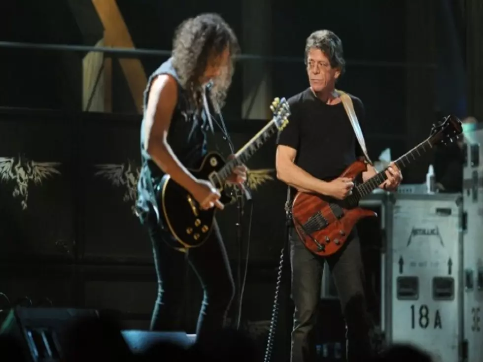 Sample of Metallica and Lou Reed&#8217;s Song &#8216;The View&#8217; Hits the Web