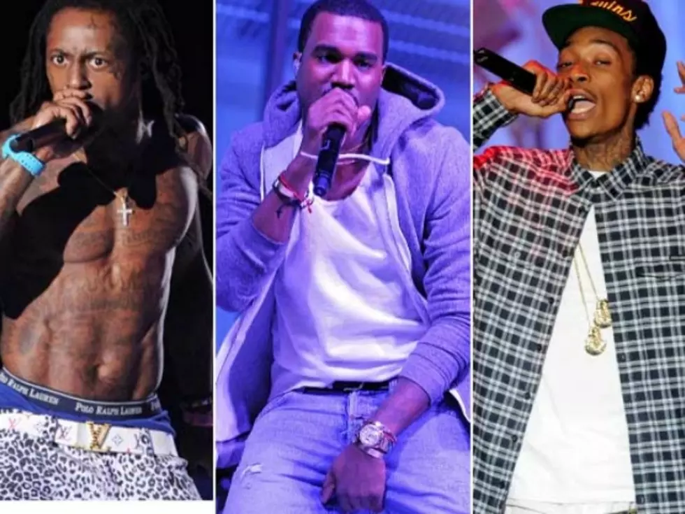 Lil Wayne, Kanye West, and Wiz Khalifa Lead BET Hip-Hop Awards Nominees