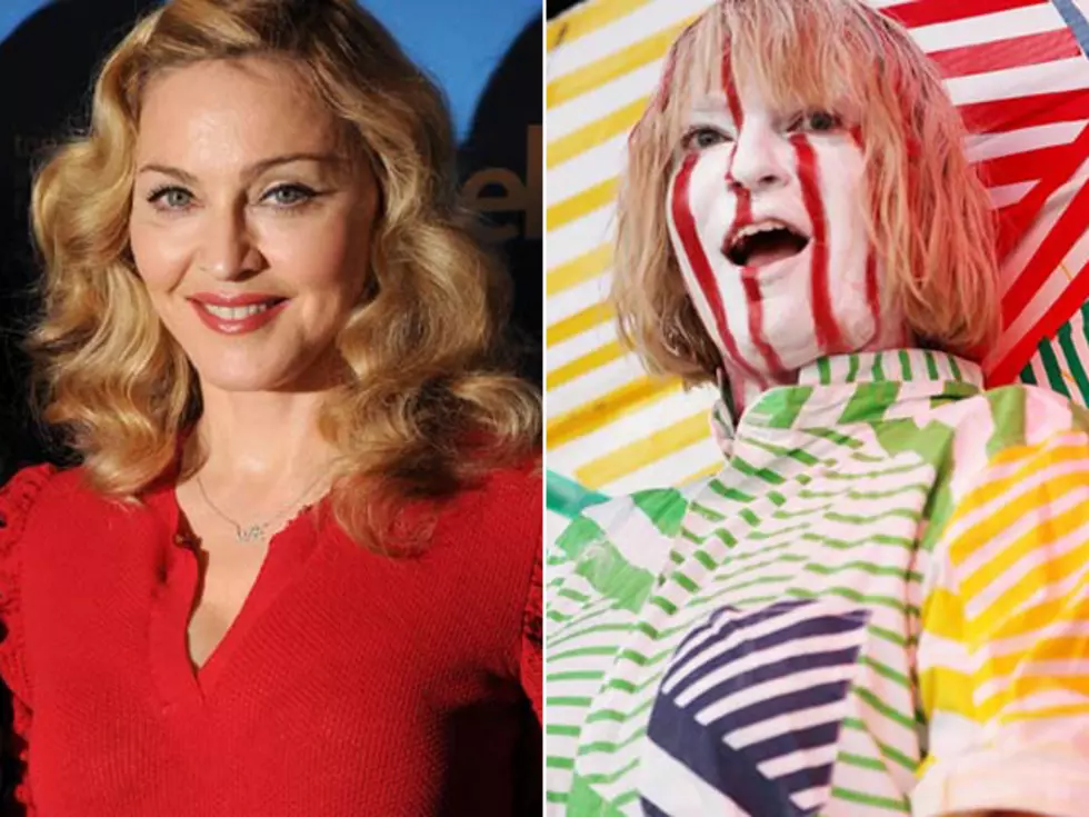 Madonna and Sia are Reportedly Collaborating on New Single