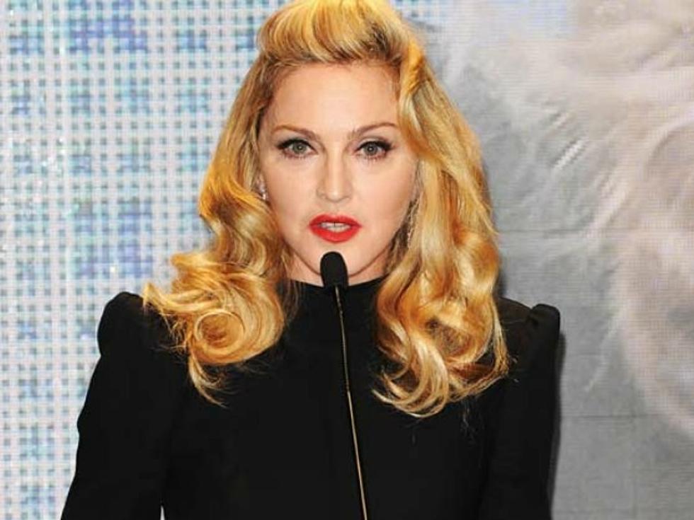 Madonna Reveals Plans for New Album in Spring 2012
