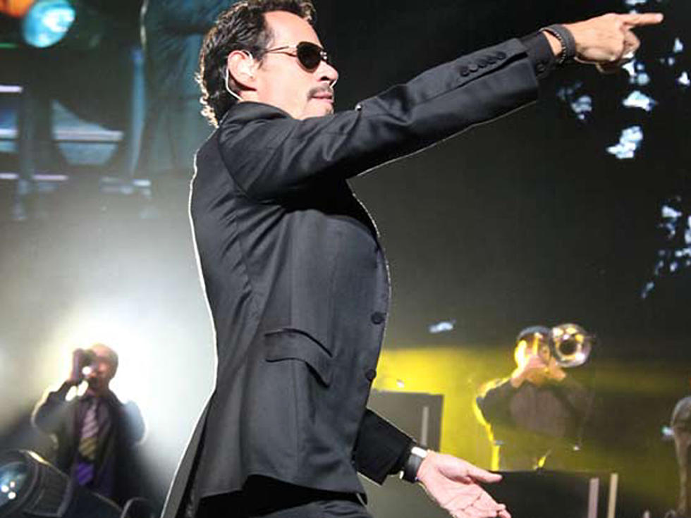 Marc Anthony Bursts Out in Tears While Performing in Concert on His Birthday