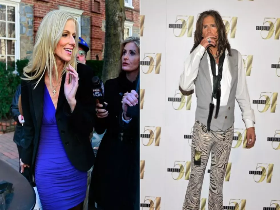 Did Aerosmith&#8217;s Steven Tyler Once Have a Backstage Encounter with Reality TV Star Michaele Salahi?
