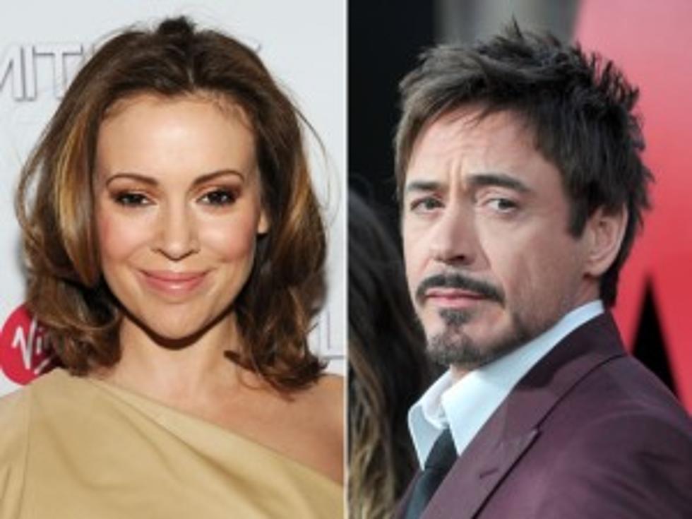 Hollywood Baby News: Alyssa Milano Gives Birth, Robert Downey Jr.&#8217;s Wife is Pregnant