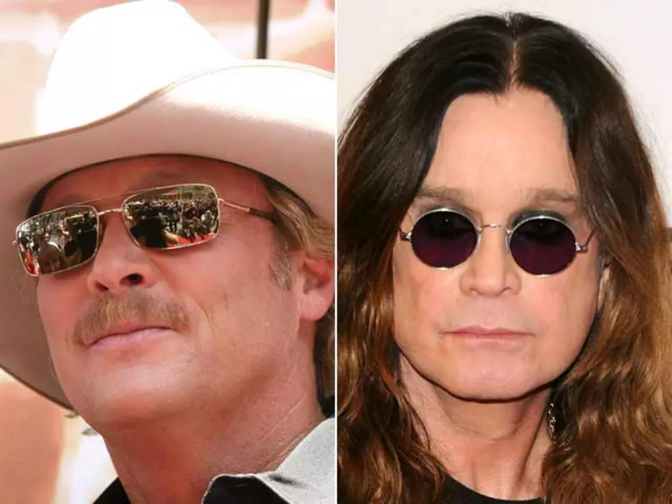 Alan Jackson and Ozzy Osbourne Team Up (Sort Of) to Save Missing Autistic Boy