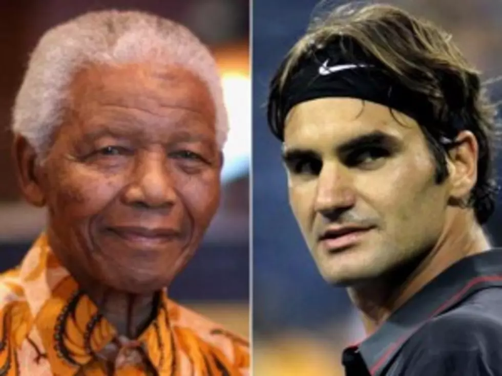 Nelson Mandela and Roger Federer Are the Two Most Respected People in the World