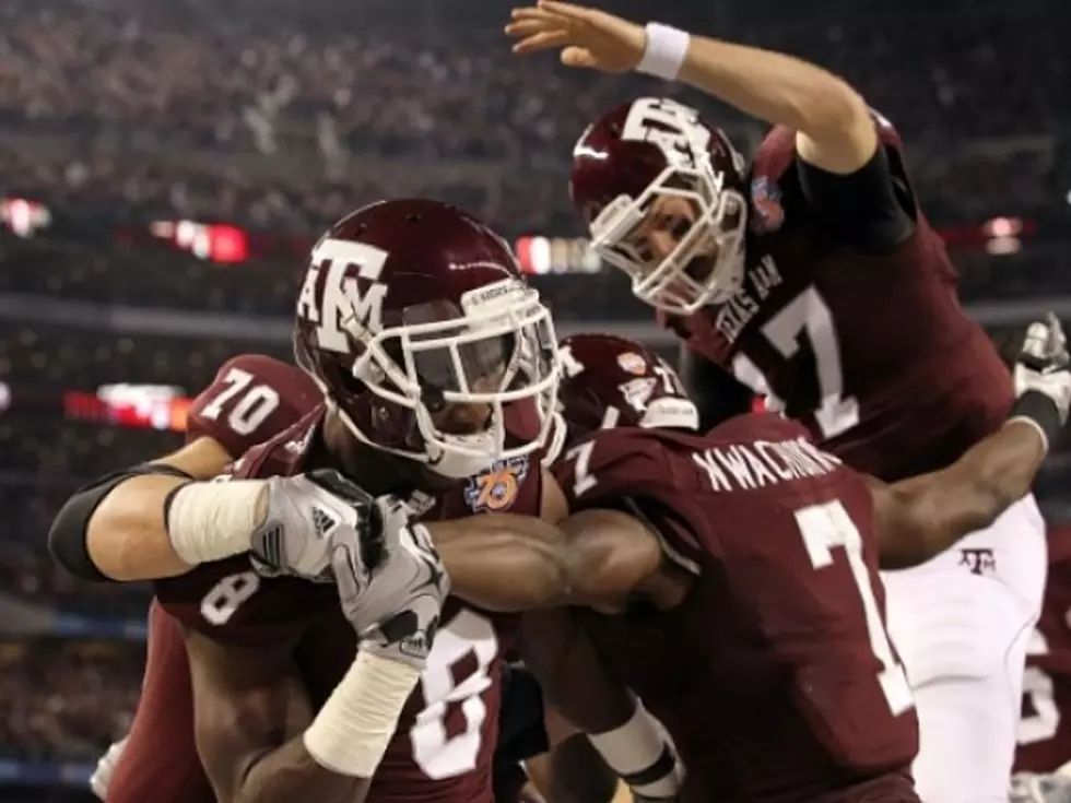 Texas A&amp;M&#8217;s Move to SEC Faces Opposition from Baylor