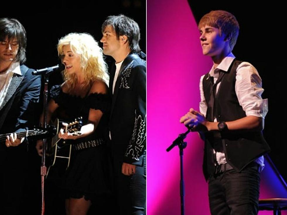 Justin Bieber&#8217;s Christmas Album Will Feature the Band Perry