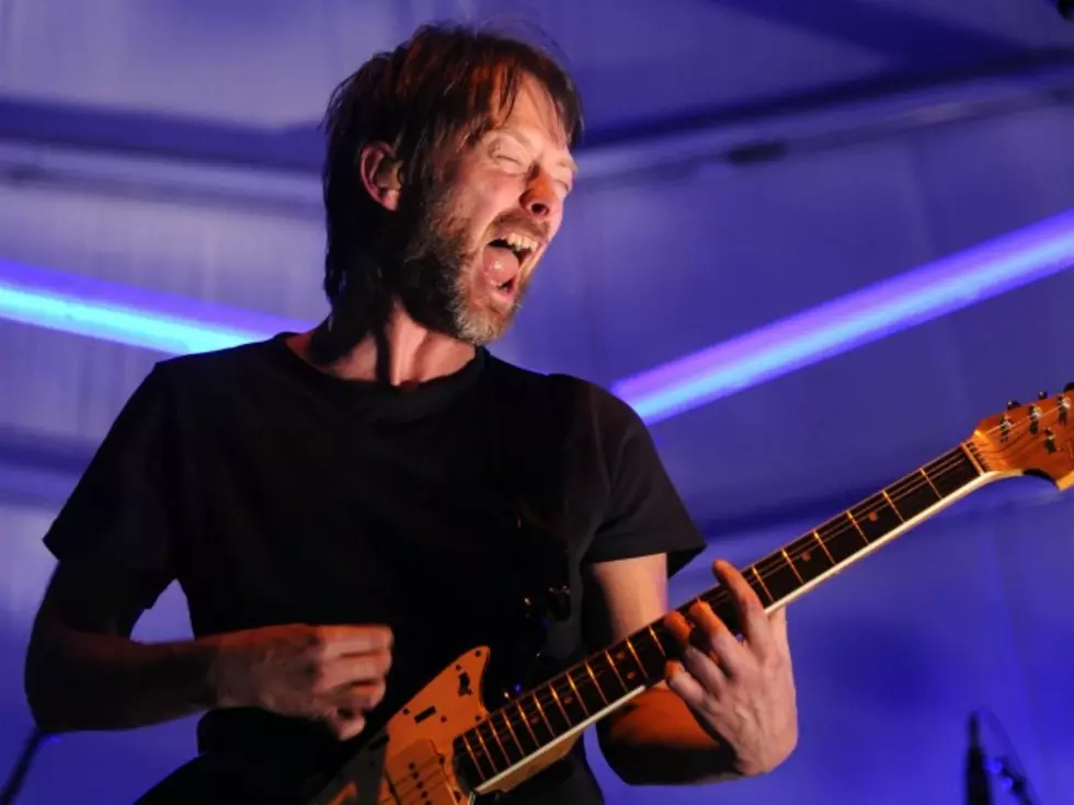 Radiohead Plans 2012 Tour; Singer Thom Yorke Preps Album with Red Hot Chili Peppers&#8217; Flea