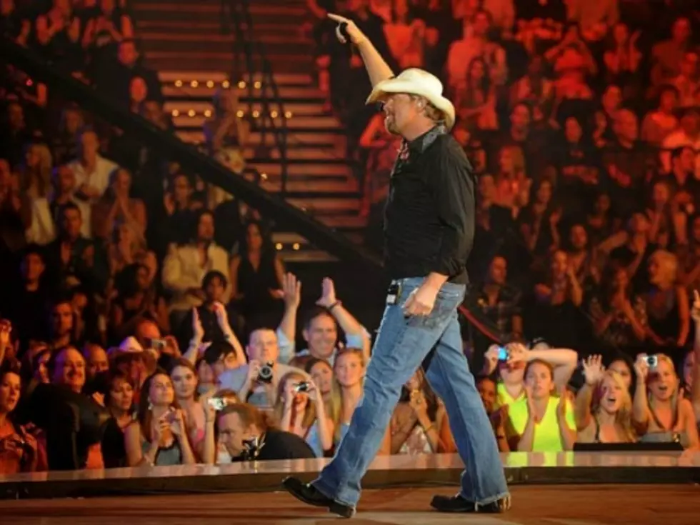 Toby Keith Tops Forbes List of Country Music&#8217;s Highest-Paid Stars