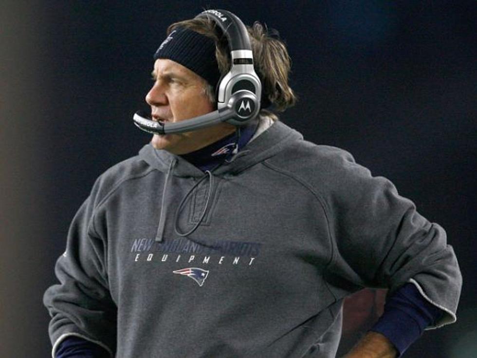 Historic Statues in Boston Adorned with Famed Bill Belichick Hoodies