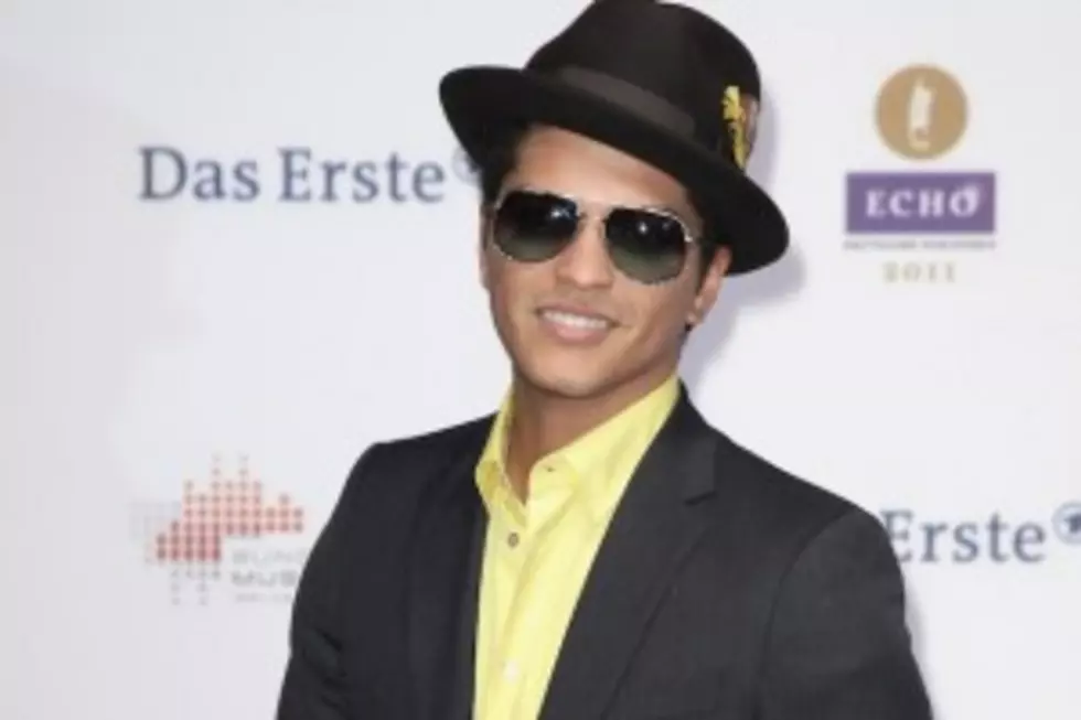 Bruno Mars Sues Publisher Over Contract Dispute