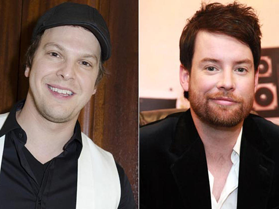 Gavin DeGraw and David Cook Announce Dates for Joint Tour